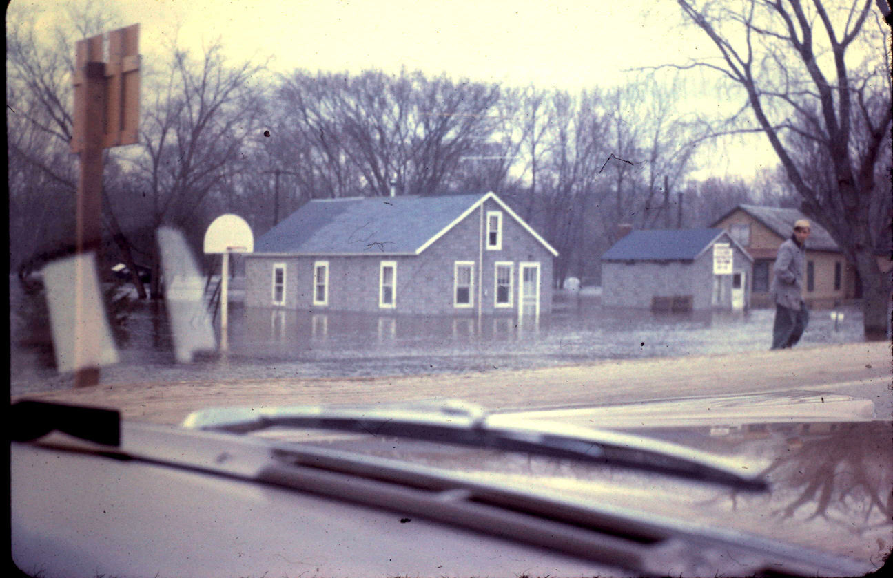 Pieces of the Past - 1965 Flood